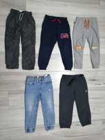 Lot pantaloni trening blugi baieti 4-5 ani 110