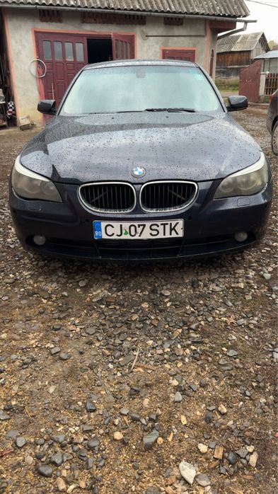 Bmw Seria 5 E60 2.0 Diesel 163 Cp Automat