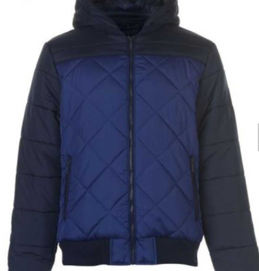 Ново мъжко зимно яке lee cooper L размер