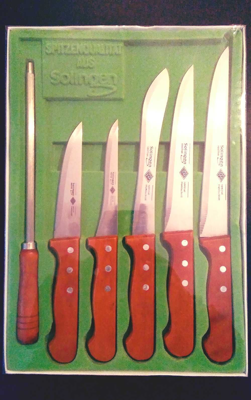 Нови ORIGINAL Solingen Специална серия ножове