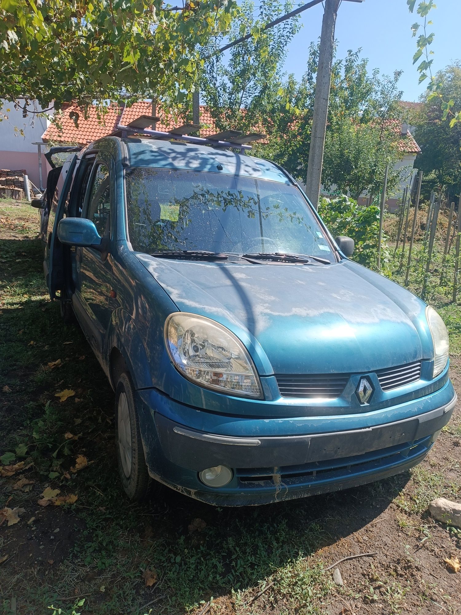 Рено Канго на части