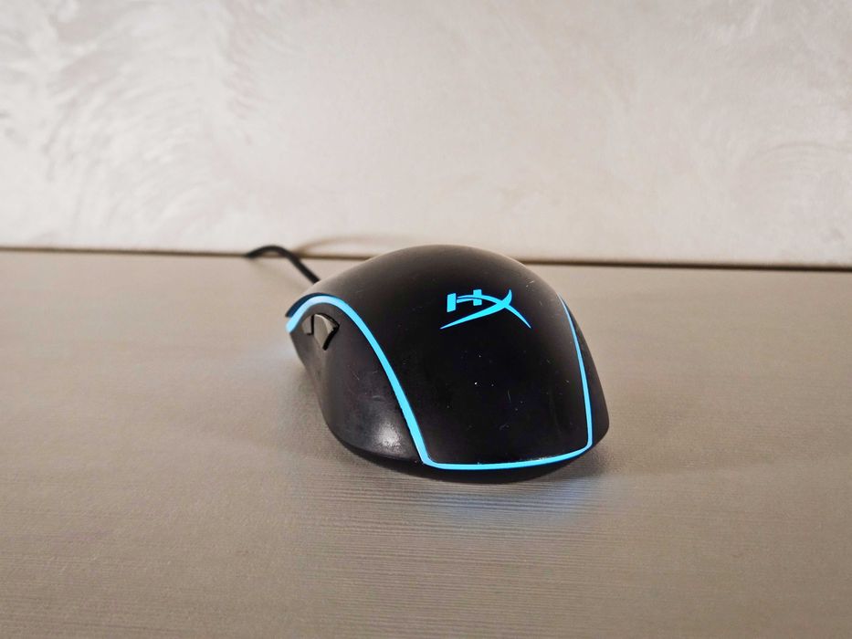 Mouse gaming HyperX Pulsfire Surge RGB, Negru, 16000 dpi
