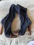 Cizme denim de vara/toamna