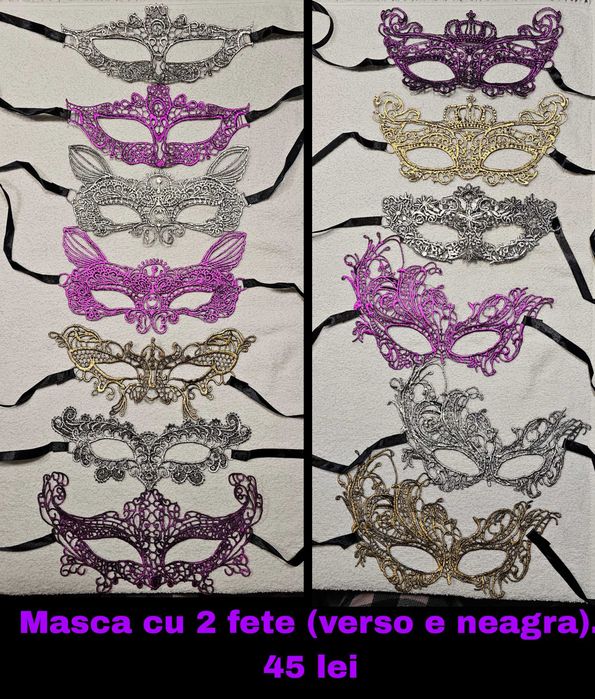 Masca pt femei pt evenimente