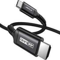 Cablu USB C la HDMI 4M, 4K 60Hz