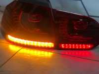 Stopuri Full LED Golf 6 Semnal Dinamic R20 GTI Look - Fara Erori !