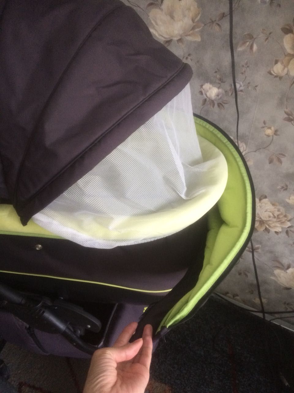 Коляска Zippy 3 в 1