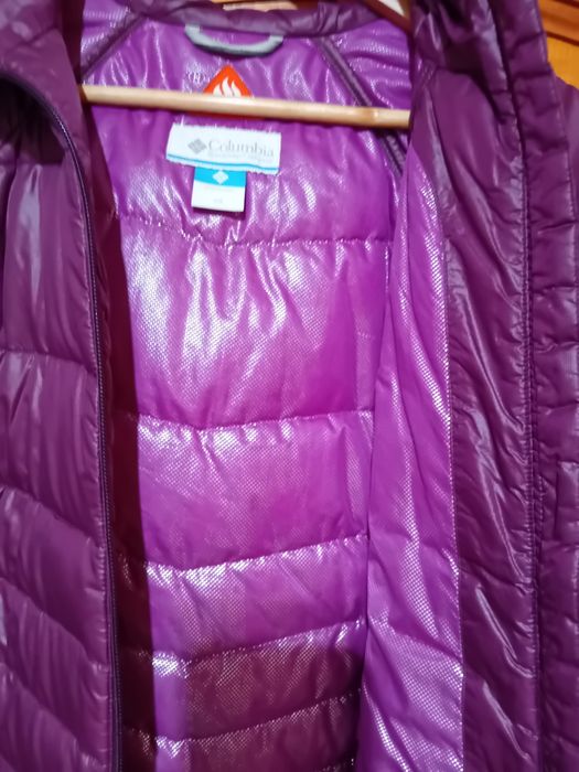 Columbia-Omni-Heat-canadiana lungă