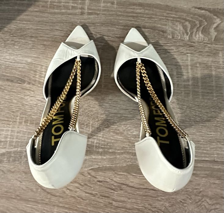 Pantofi cu toc Tom Ford