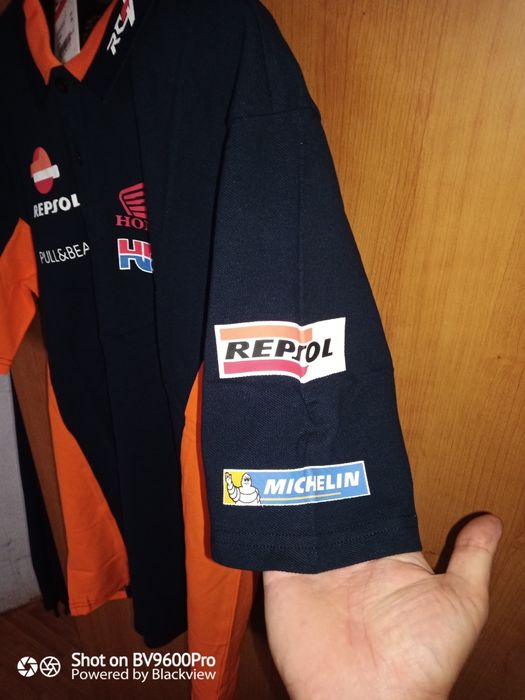 Repsol HONDA Marc Marquez Polo-shirt