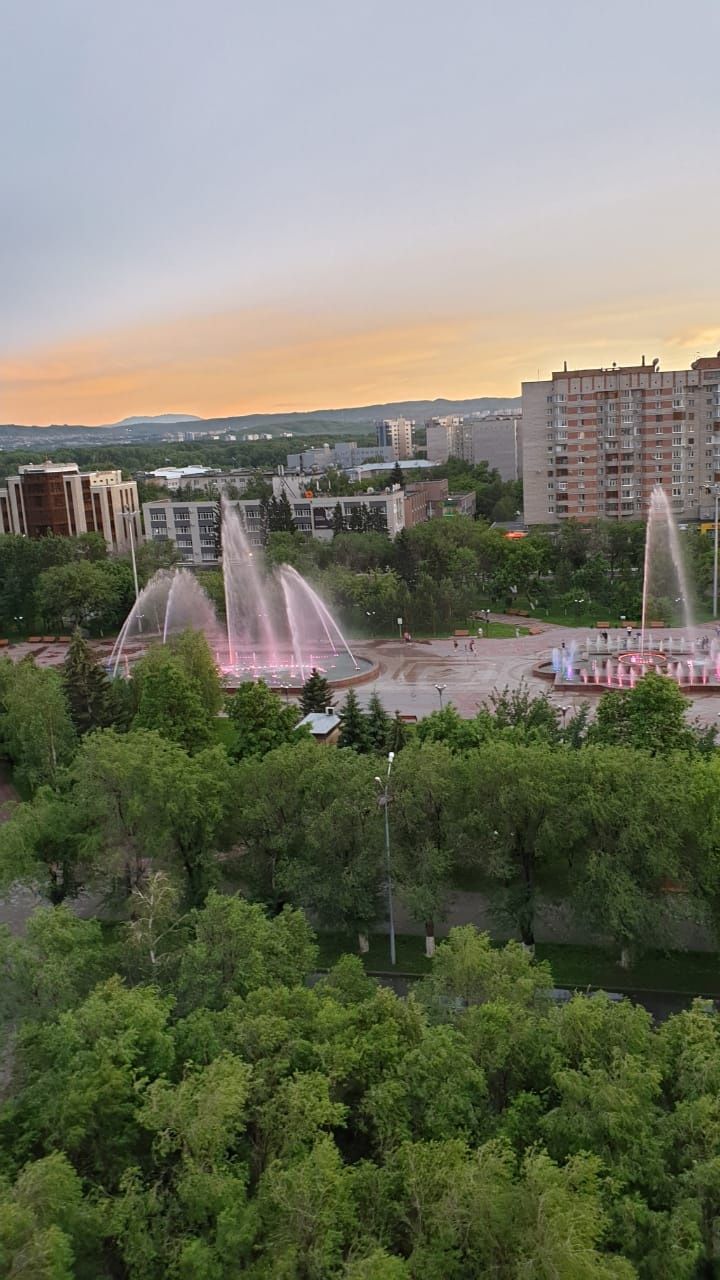 1ком.ЕвроЛюкс в СамомЦентре-Вид на Централ.площадь(Почасово