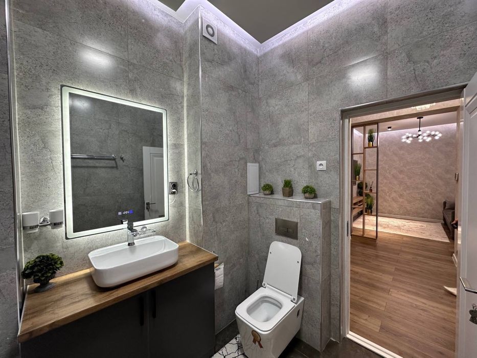 Аренда Шикарной, просторной 3-ком кв в ЖК New Life