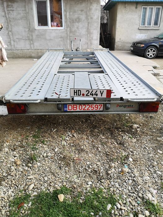 Vând platforma pongratz 2000kg, an 2017