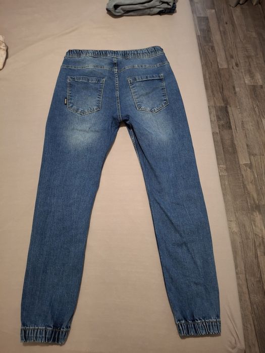 Мъжки дънки Cropp с ластик