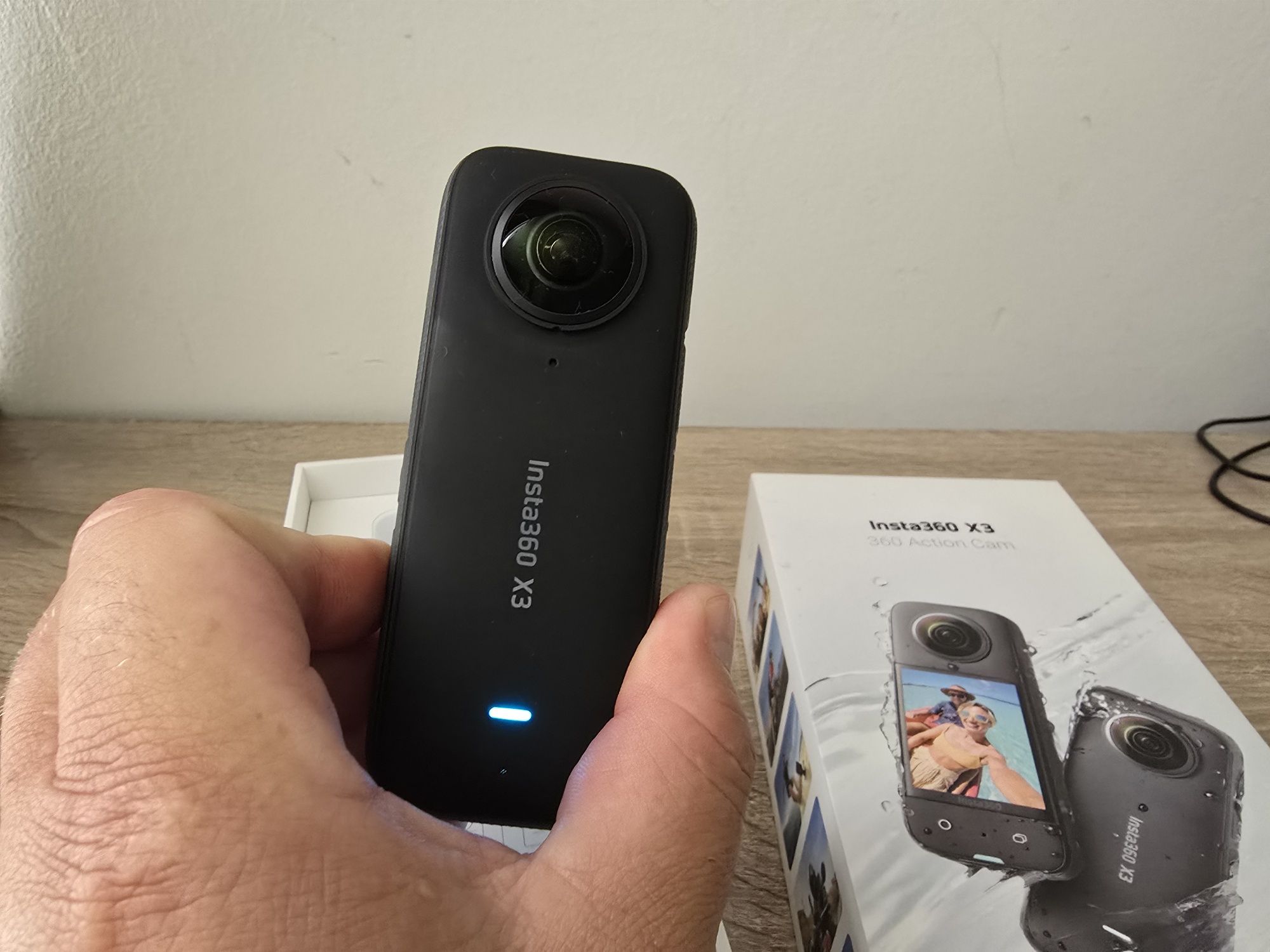 Insta 360 X3 - ползвана 10 пъти