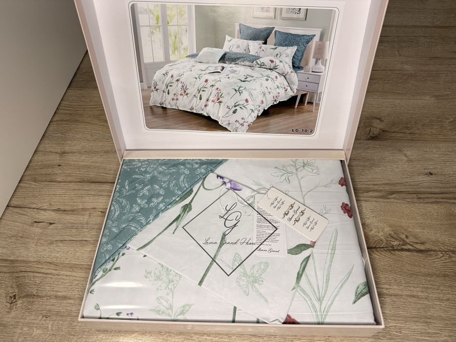 set lenjerie eleganta bumbac