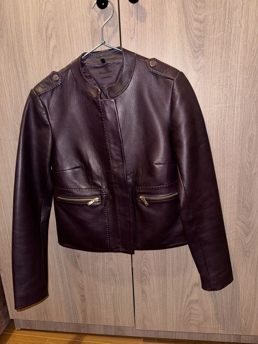 Geaca Piele Massimo Dutti