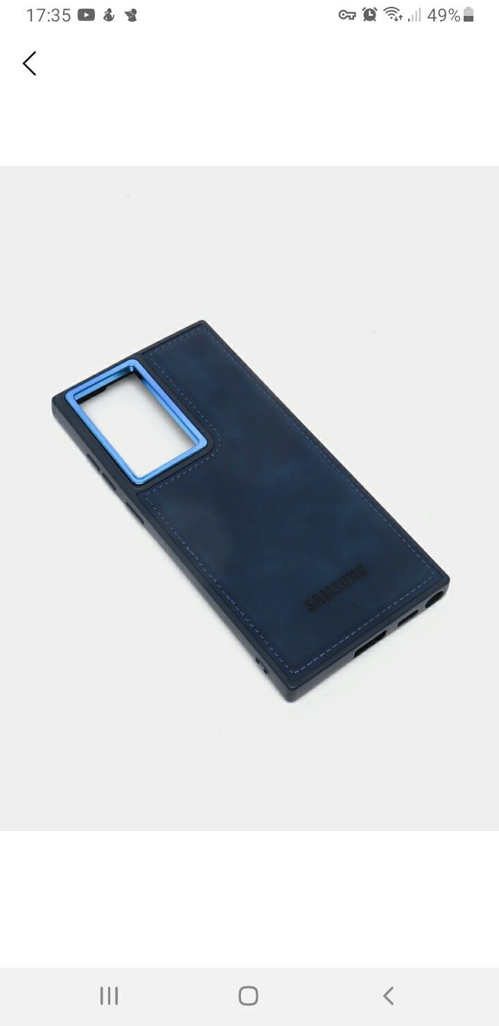 Samsung s21 fe чехол chexol