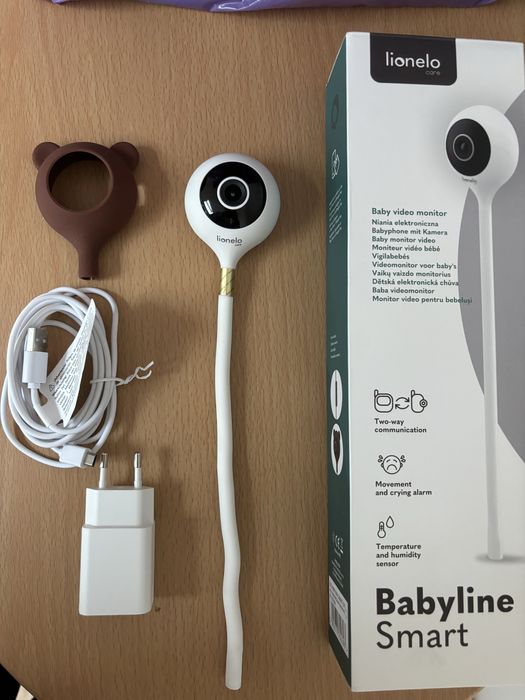 Video monitorLionelo Babyline Smart