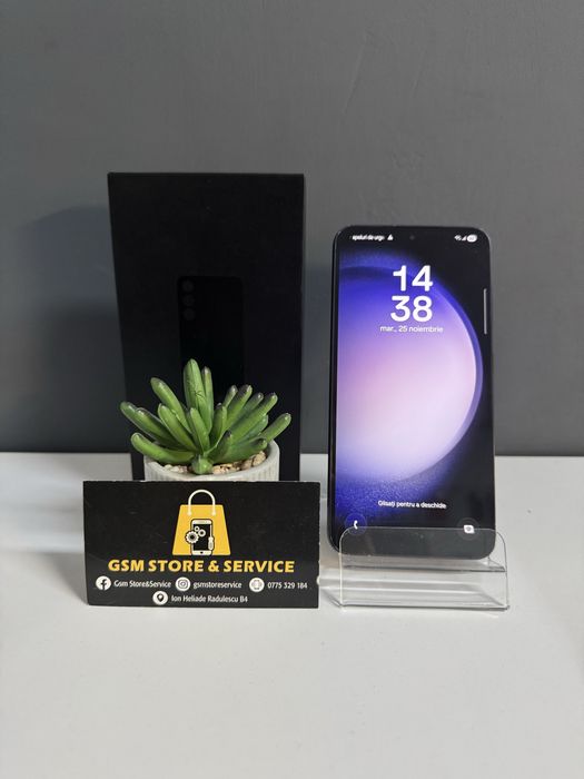 Samsung Galaxy S23 Phantom Black 256Gb Garantie Gsm Store&Service