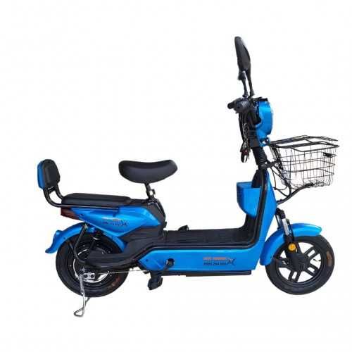 Електрически скутер  с двойна седалка Нов модел 2025