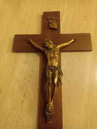 Crucifix bronz Iisus