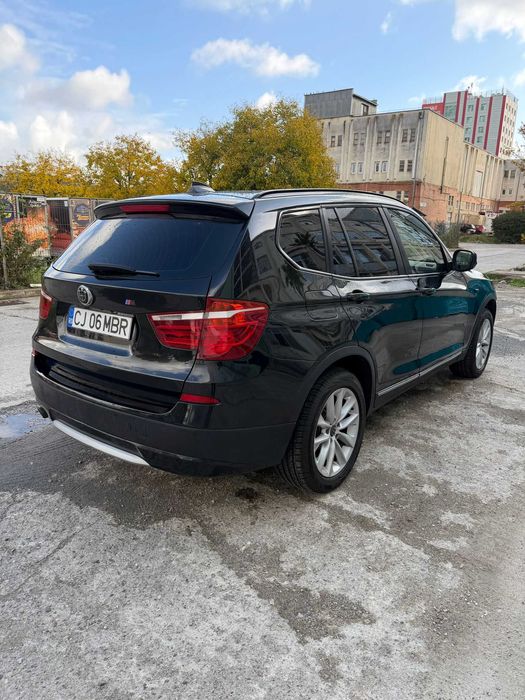 Vand BMW X3 F25 2011