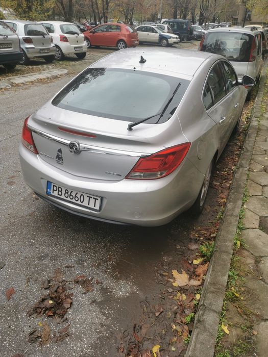 Opel insignia 2011
