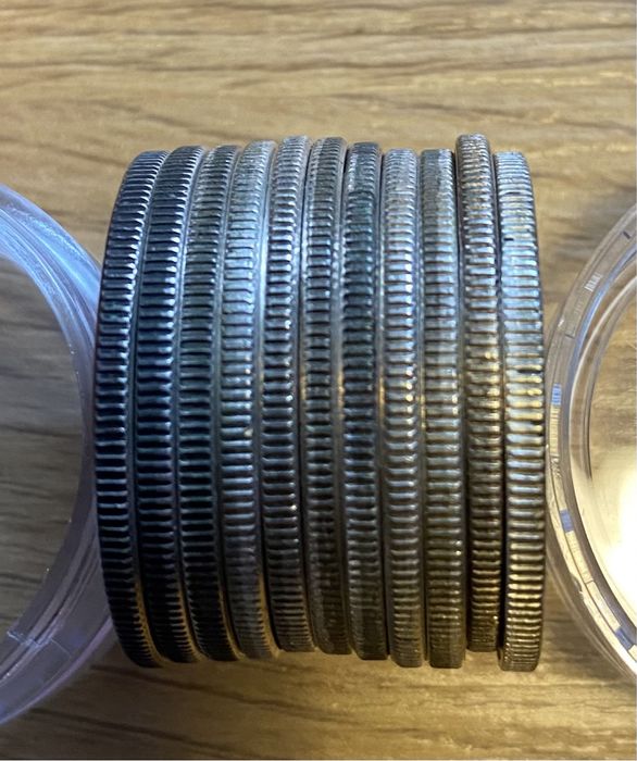11 monede Kennedy Half Dollar ARGINT 40%