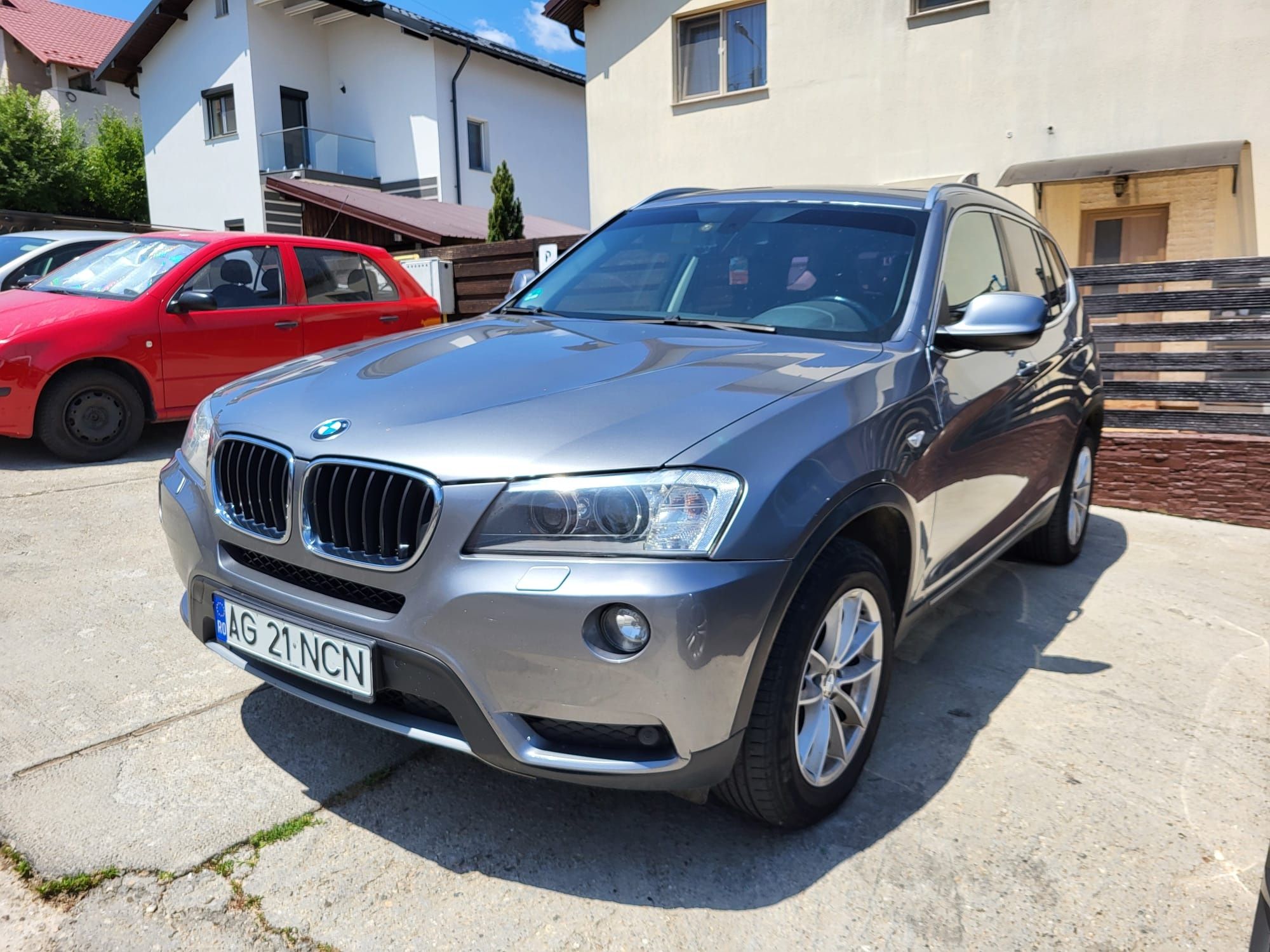 BMW X3 2.0D, 184cp