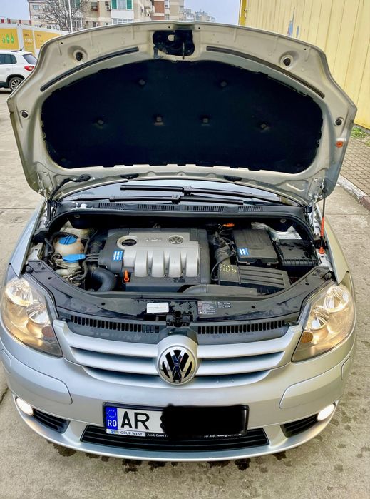 VW GOLF PLUS/1,9 tdi/105 cp/6 trepte/GOAL