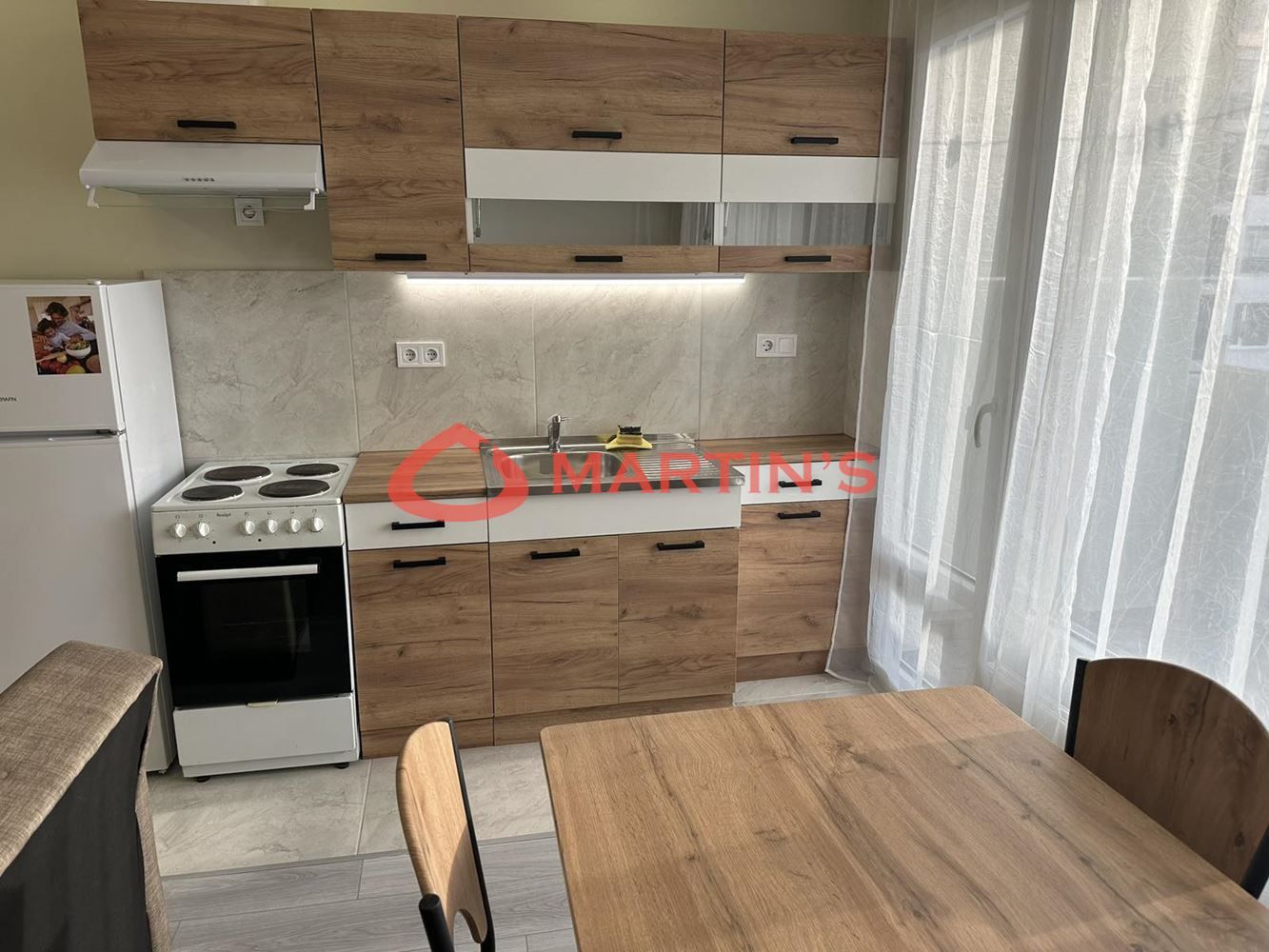 2-стаен в София-Връбница 1 площ 48 цена 470