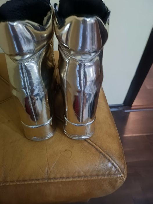 Ghete dama cu platformă înaltă 12 cm, mărimea 39