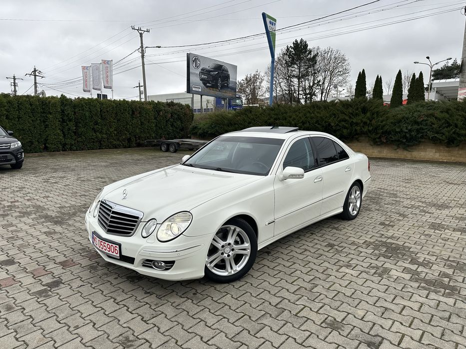 Mercedes E classe W211 Garantie  Automat Avantgarde, Xenon, Pdc