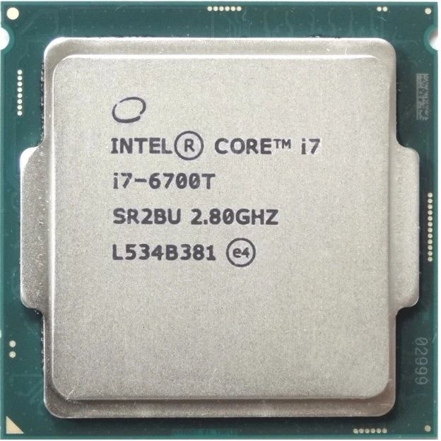 Intel i7 6700T 4/8