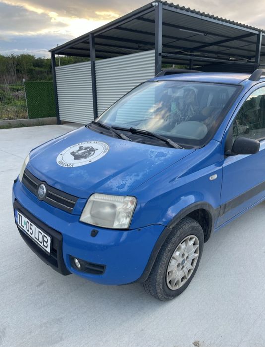 Fiat panda 4x4, 1.2 benzină