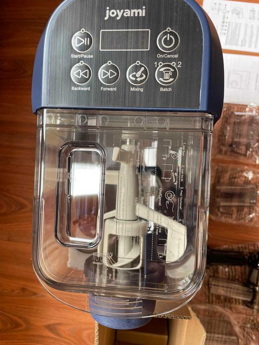 Машина за домашна паста Joyami + приставка за сокоизтисквачка
