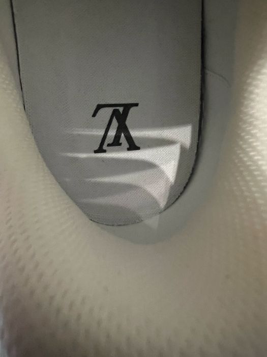Adidasi Sneakers Louis Vuitton Denim Monogram