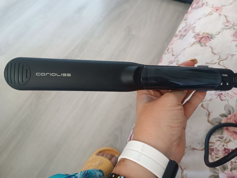 Професионална преса за коса с арган или кератин