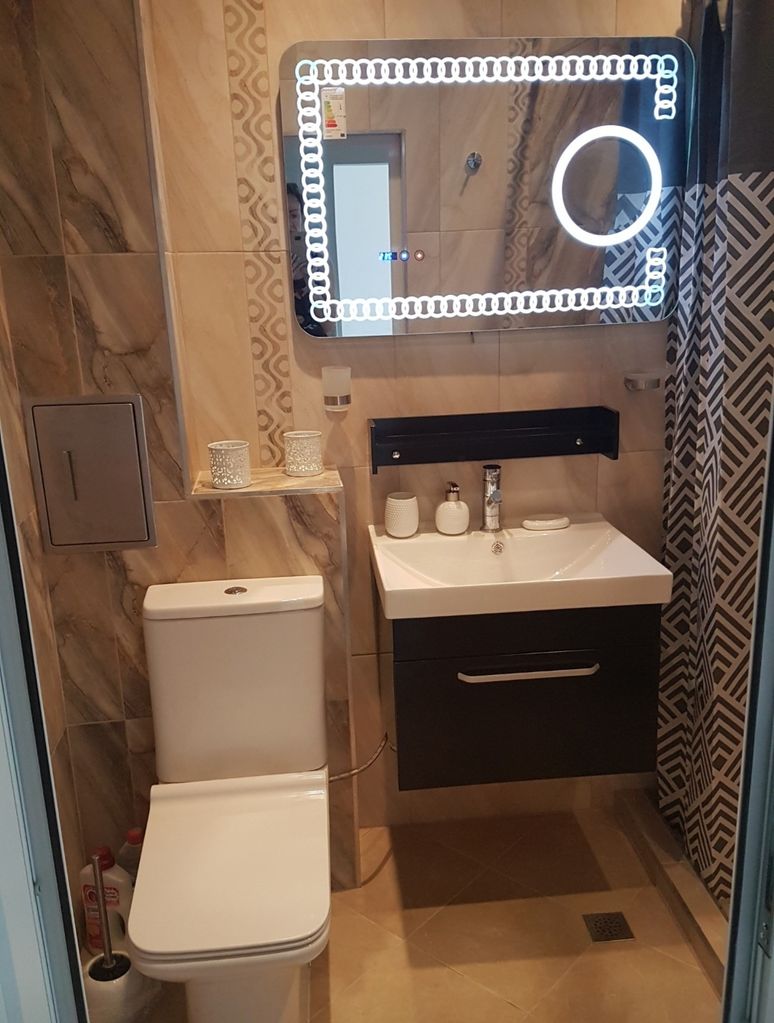 Дава се под наем Едностаен апартамент в Враца, Квартал 103 - 55 кв.м за 255 € - Снимка #8