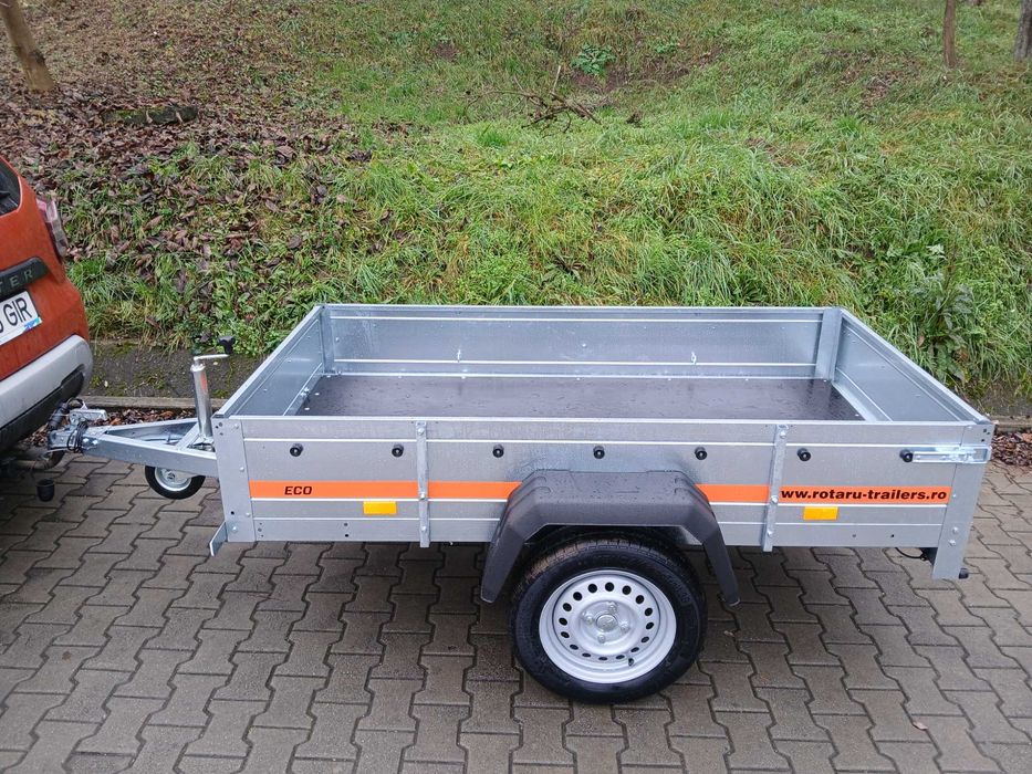 Remorca 201x106 cm / 750 kg