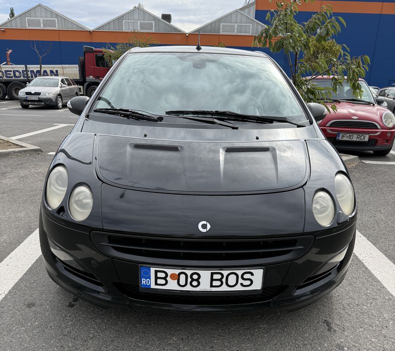 Smart Forfour Brabus 1.5