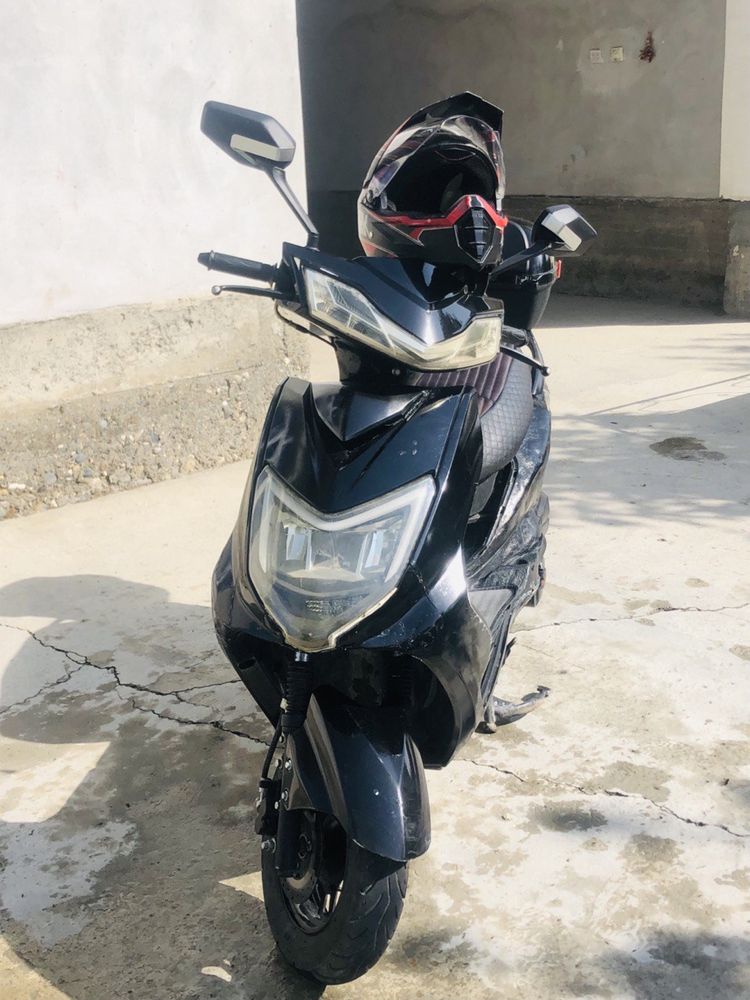 Bonvi skuter 125 kubli