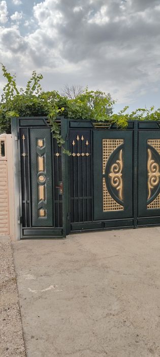 Тез арада жер уй сатылады времянка гараж баня сарай бары бар 5 комната