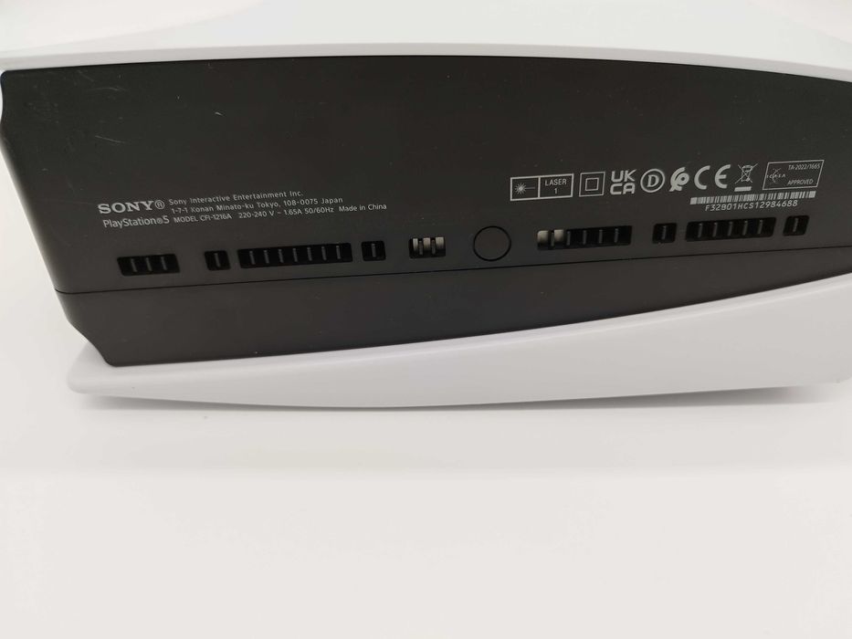 [ps5] Пълен Комплект SONY Playstation 5 FAT с Disk + чисто нова игра