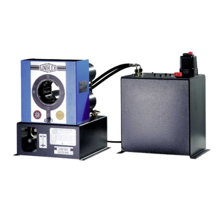 Машина за асемблиране на маркучи UNIFLEX HM 200 Ecoline