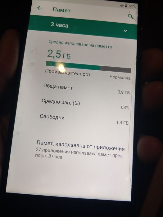 HTC U11-за части.