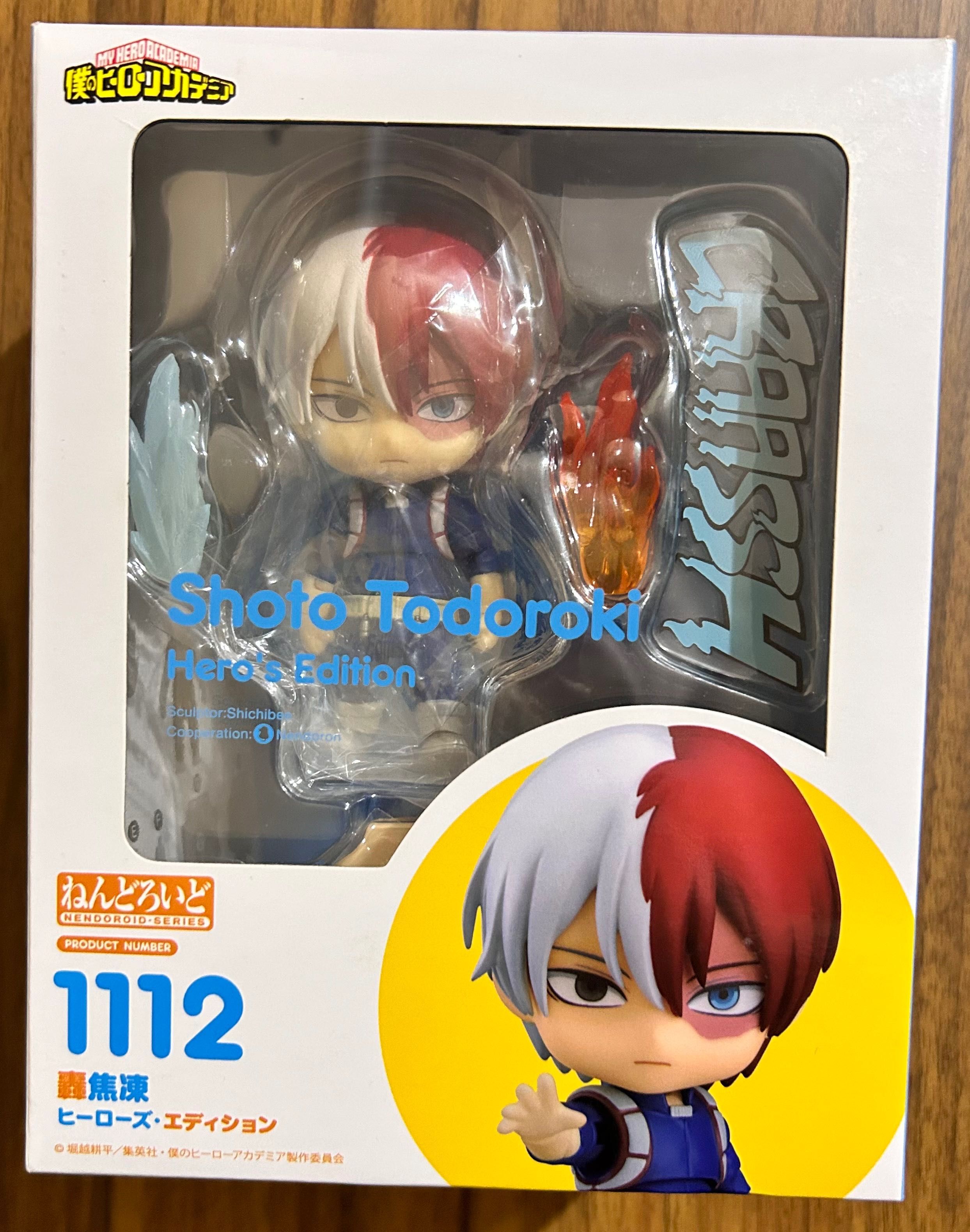 Фигурка Nendoroid оригинал Тодороки Шото My hero Academia