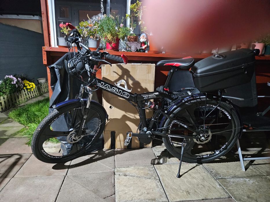 Bicicleta electrica mountain bike