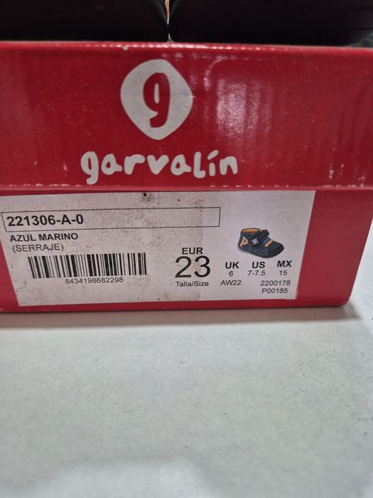 Pantofi Garvalin, marimea 23